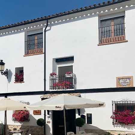 Casa Blanca Bed & Breakfast Castell De Castells ภายนอก รูปภาพ