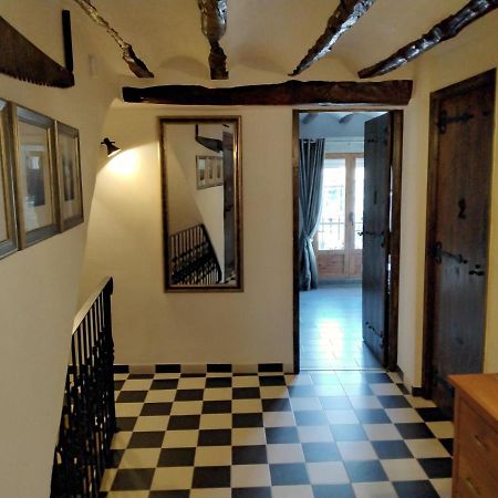 Casa Blanca Bed & Breakfast Castell De Castells ภายนอก รูปภาพ