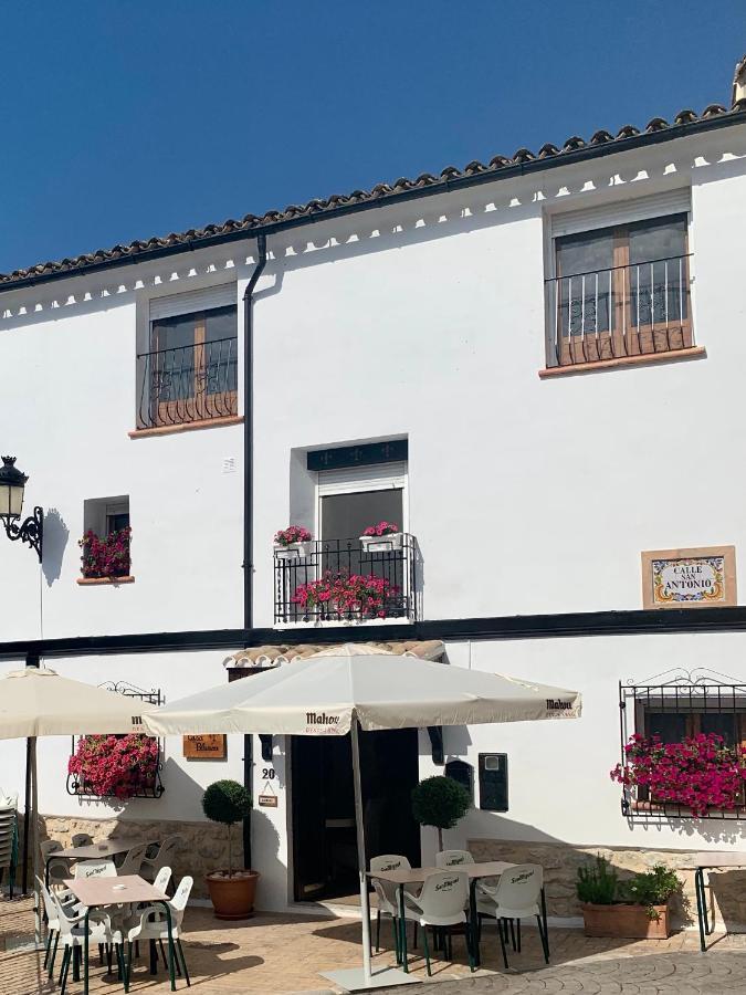 Casa Blanca Bed & Breakfast Castell De Castells ภายนอก รูปภาพ