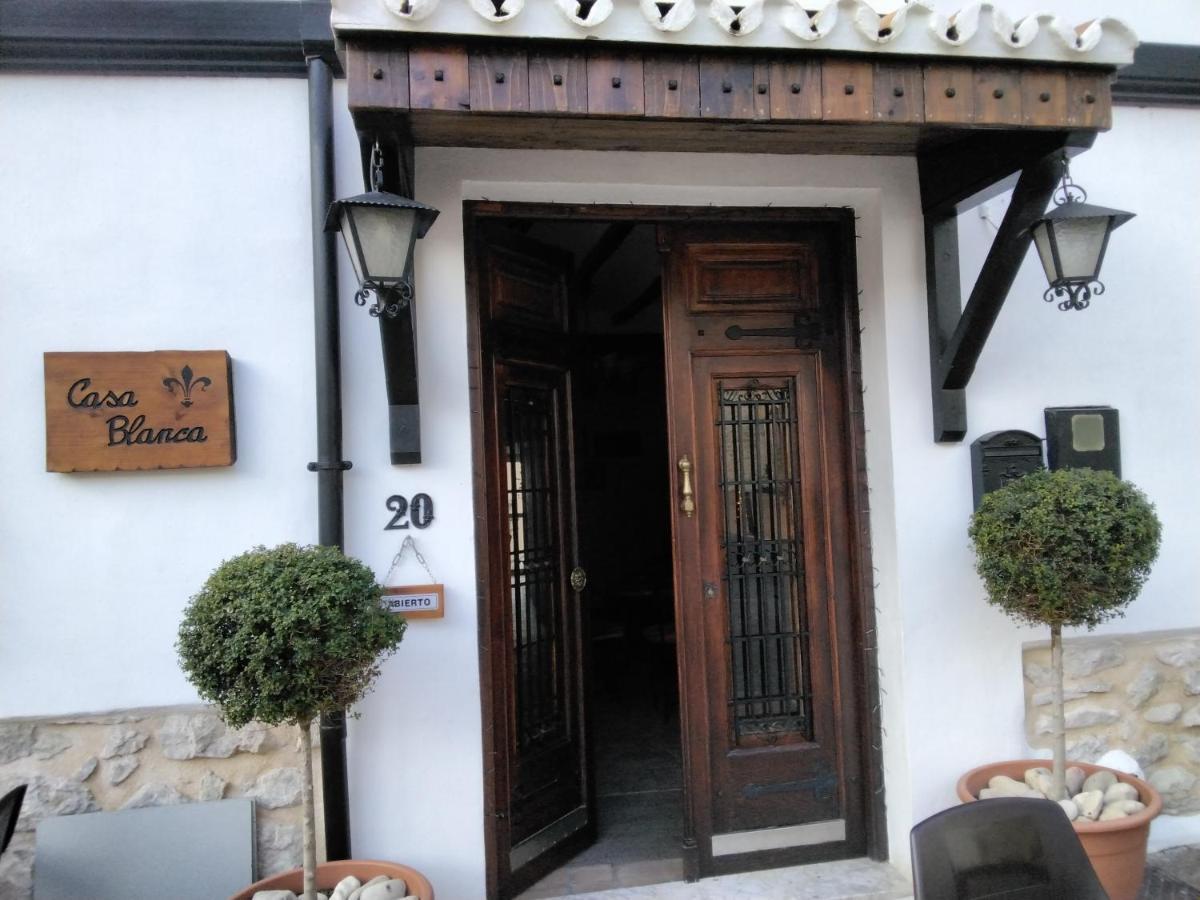 Casa Blanca Bed & Breakfast Castell De Castells ภายนอก รูปภาพ