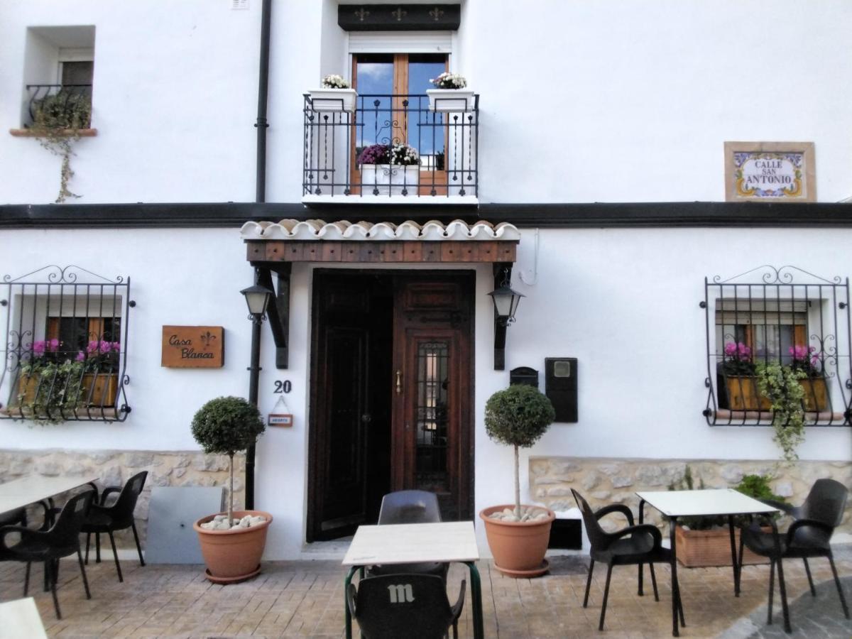 Casa Blanca Bed & Breakfast Castell De Castells ภายนอก รูปภาพ