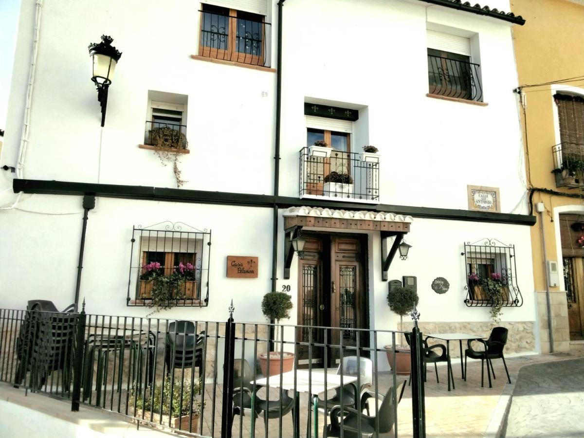 Casa Blanca Bed & Breakfast Castell De Castells ภายนอก รูปภาพ