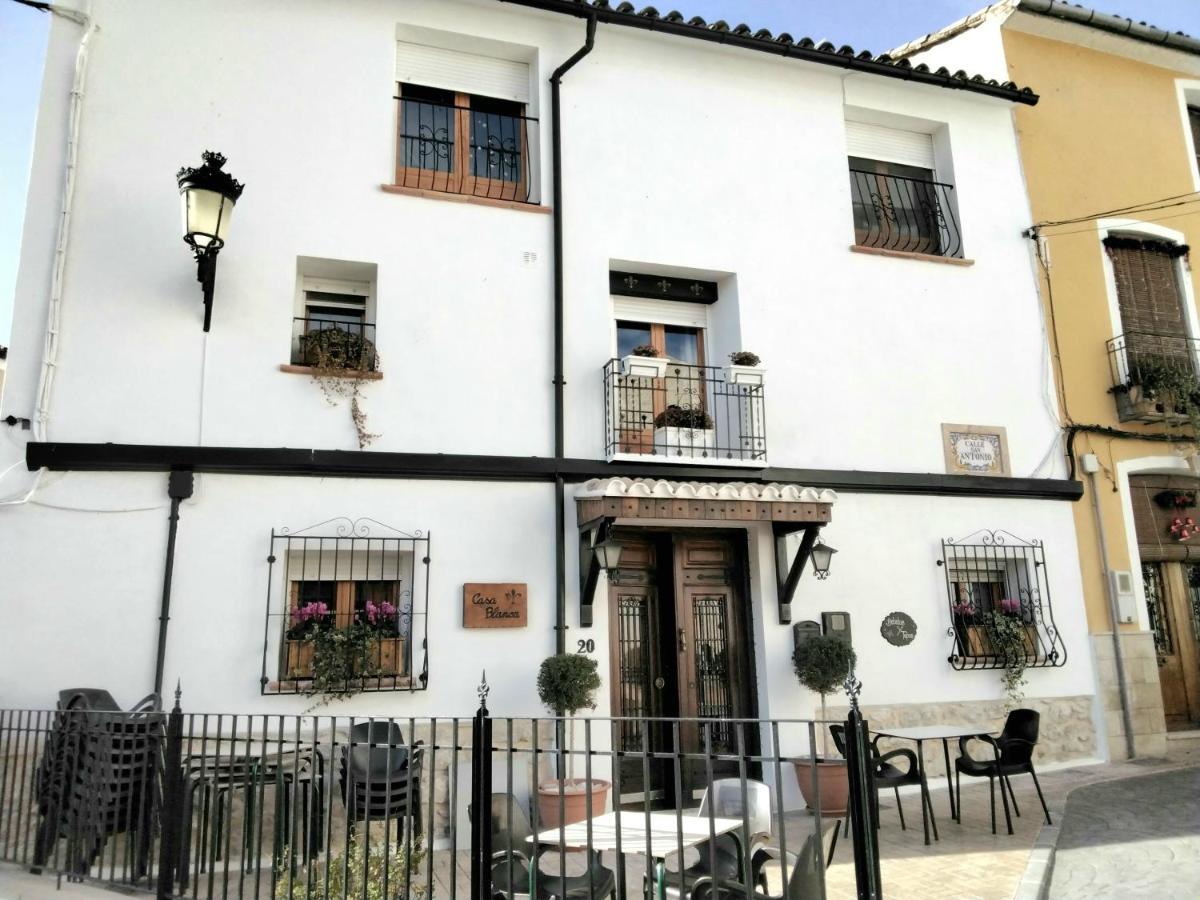 Casa Blanca Bed & Breakfast Castell De Castells ภายนอก รูปภาพ