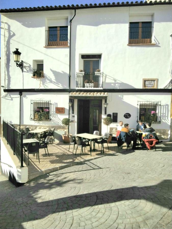 Casa Blanca Bed & Breakfast Castell De Castells ภายนอก รูปภาพ