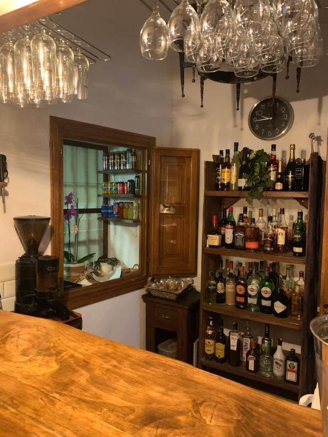 Casa Blanca Bed & Breakfast Castell De Castells ภายนอก รูปภาพ
