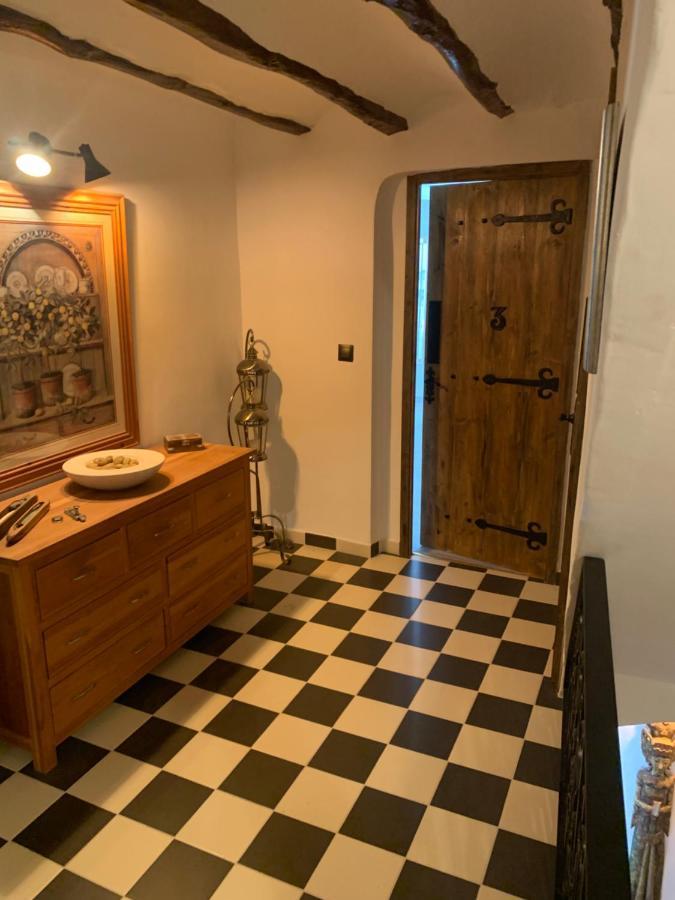 Casa Blanca Bed & Breakfast Castell De Castells ภายนอก รูปภาพ