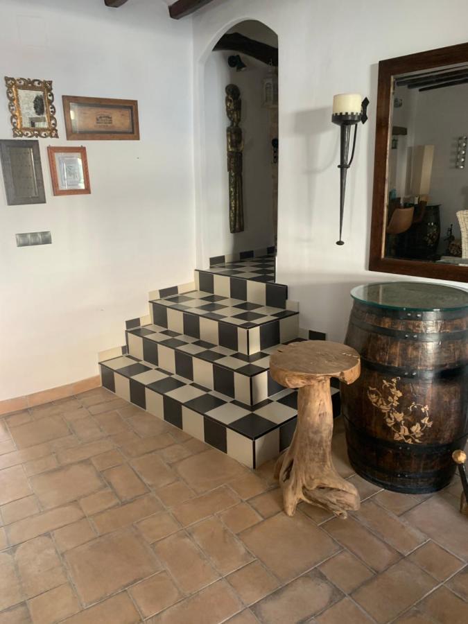 Casa Blanca Bed & Breakfast Castell De Castells ภายนอก รูปภาพ
