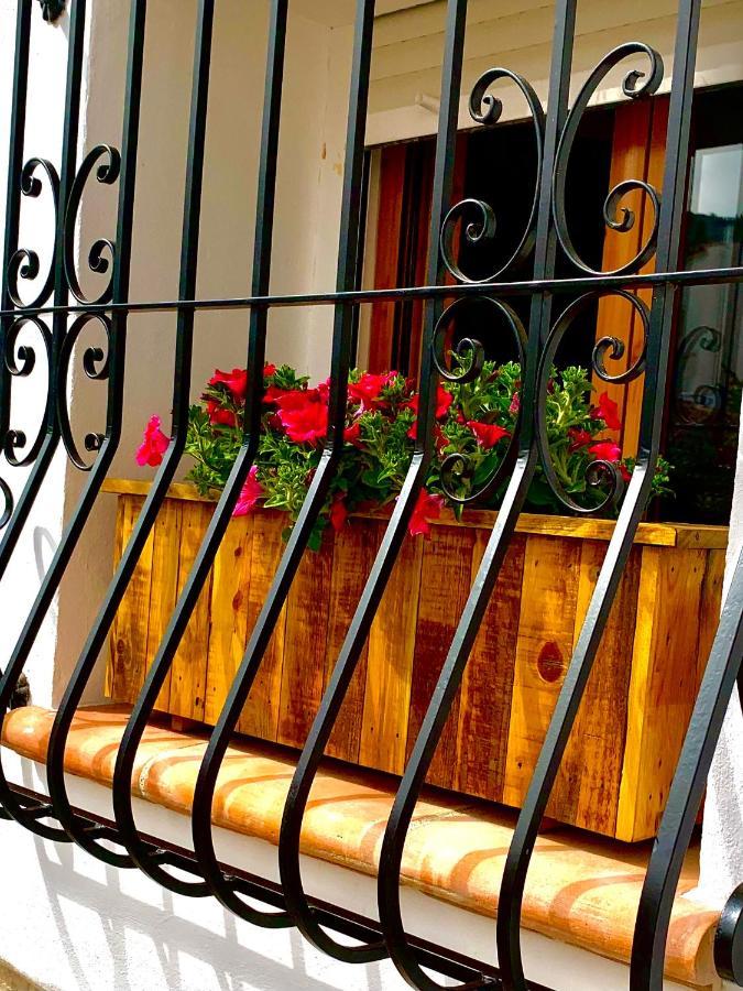 Casa Blanca Bed & Breakfast Castell De Castells ภายนอก รูปภาพ