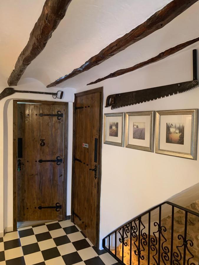 Casa Blanca Bed & Breakfast Castell De Castells ภายนอก รูปภาพ