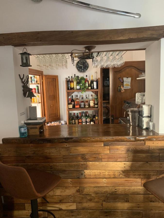 Casa Blanca Bed & Breakfast Castell De Castells ภายนอก รูปภาพ