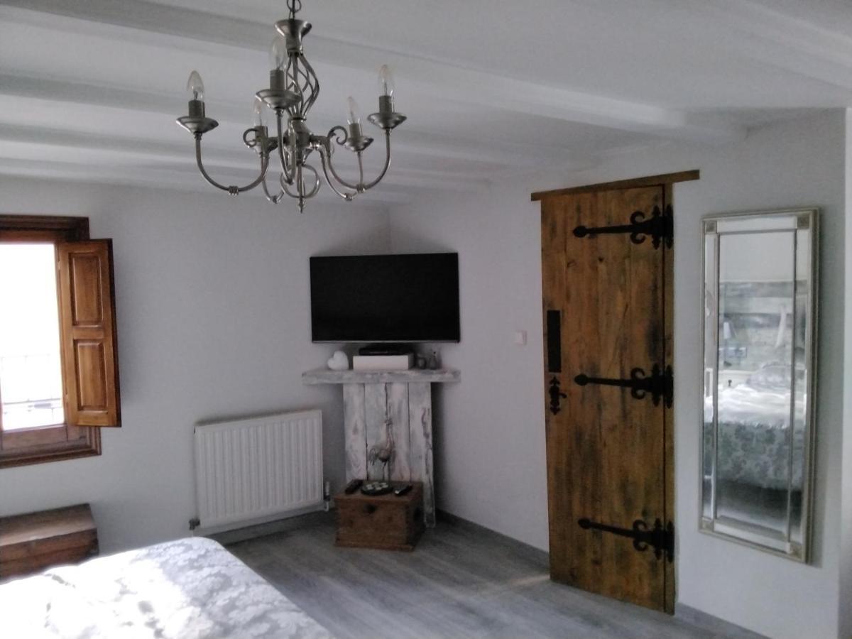 Casa Blanca Bed & Breakfast Castell De Castells ภายนอก รูปภาพ