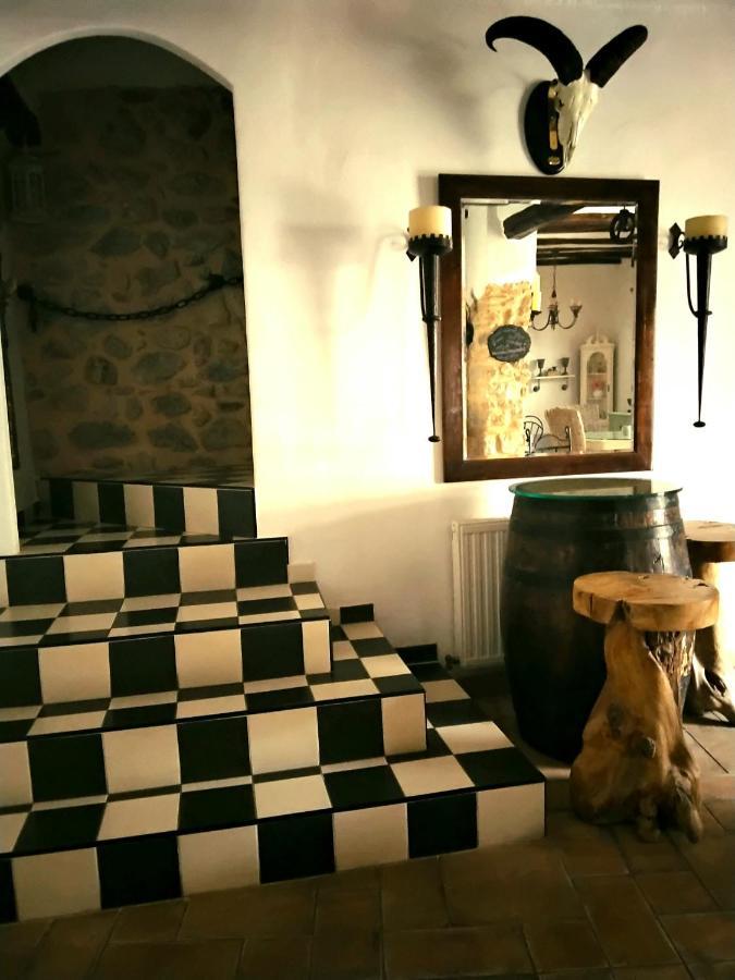 Casa Blanca Bed & Breakfast Castell De Castells ภายนอก รูปภาพ