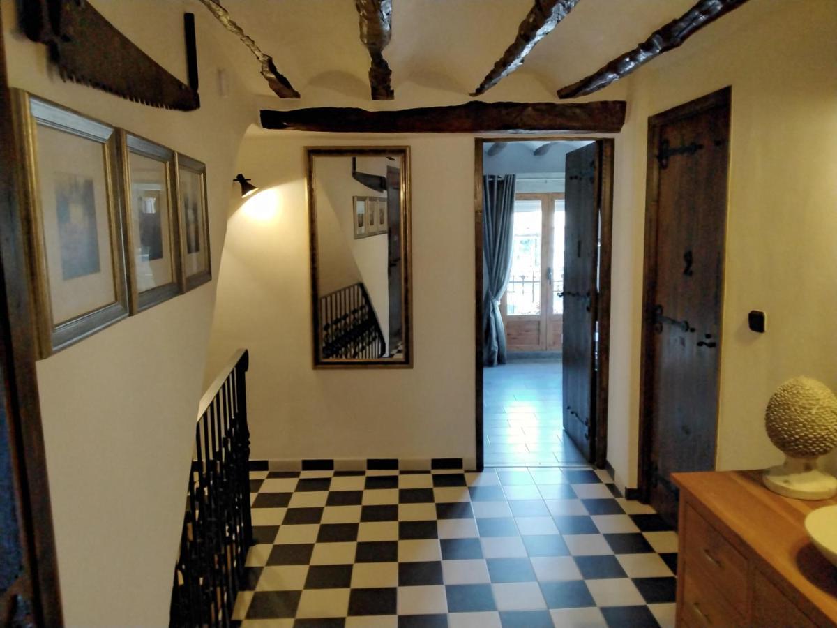 Casa Blanca Bed & Breakfast Castell De Castells ภายนอก รูปภาพ