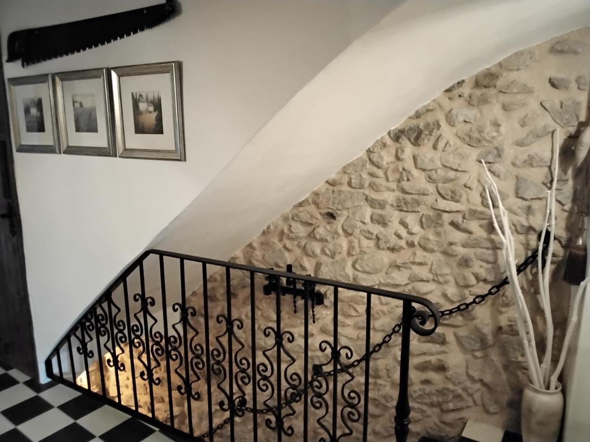 Casa Blanca Bed & Breakfast Castell De Castells ภายนอก รูปภาพ