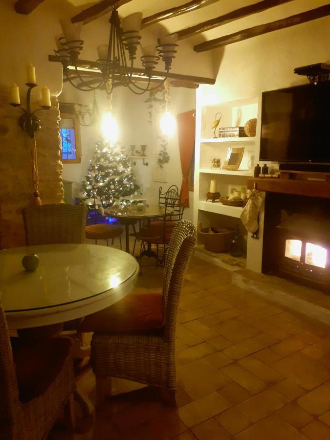 Casa Blanca Bed & Breakfast Castell De Castells ภายนอก รูปภาพ