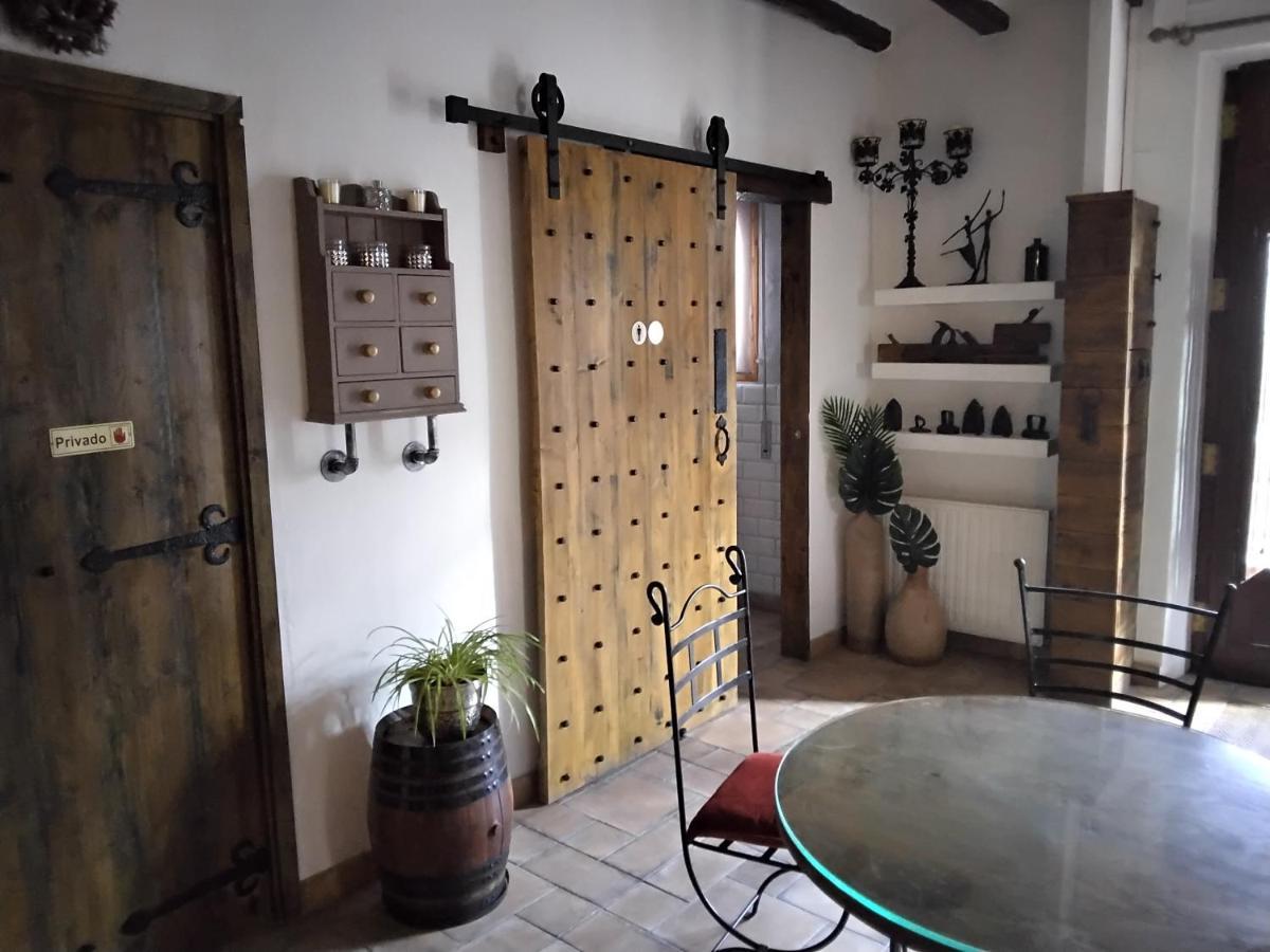 Casa Blanca Bed & Breakfast Castell De Castells ภายนอก รูปภาพ