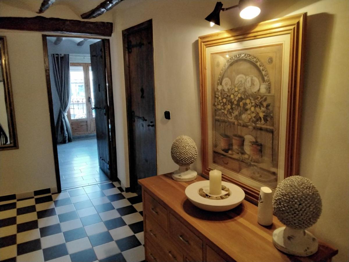 Casa Blanca Bed & Breakfast Castell De Castells ภายนอก รูปภาพ