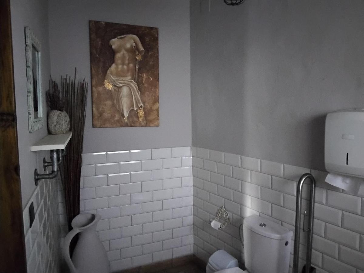 Casa Blanca Bed & Breakfast Castell De Castells ภายนอก รูปภาพ