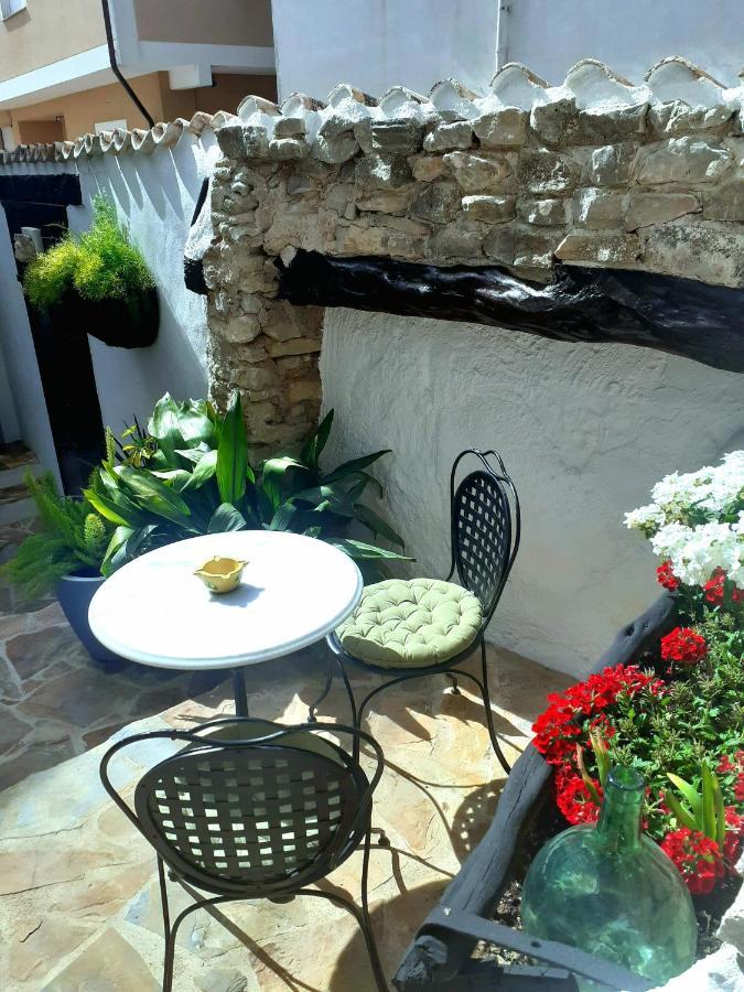 Casa Blanca Bed & Breakfast Castell De Castells ภายนอก รูปภาพ