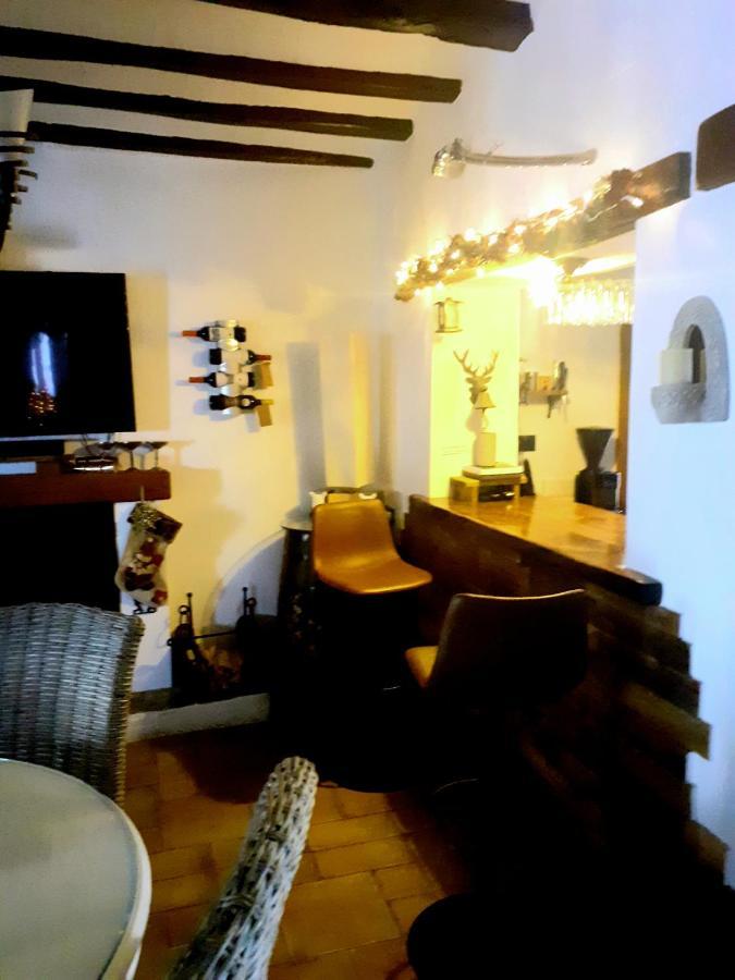 Casa Blanca Bed & Breakfast Castell De Castells ภายนอก รูปภาพ