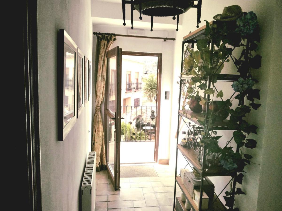 Casa Blanca Bed & Breakfast Castell De Castells ภายนอก รูปภาพ