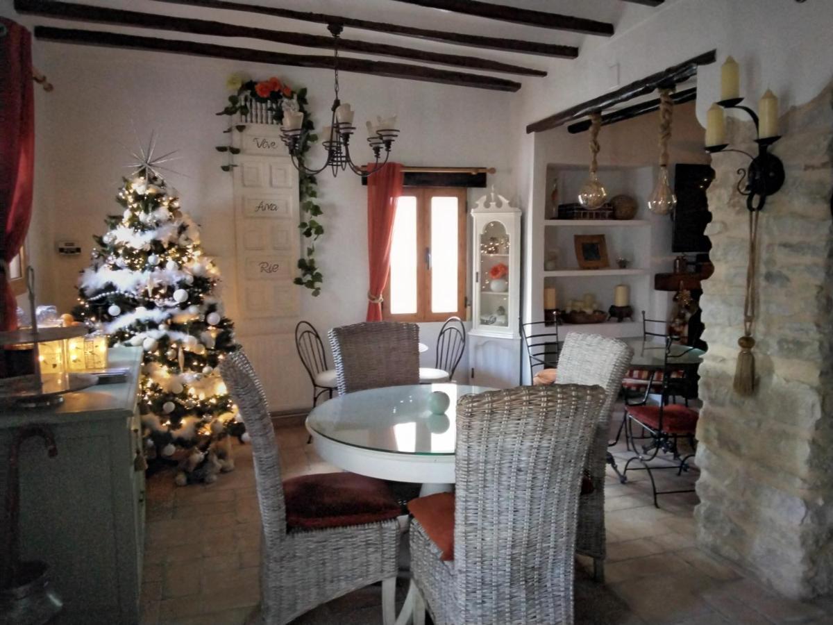 Casa Blanca Bed & Breakfast Castell De Castells ภายนอก รูปภาพ