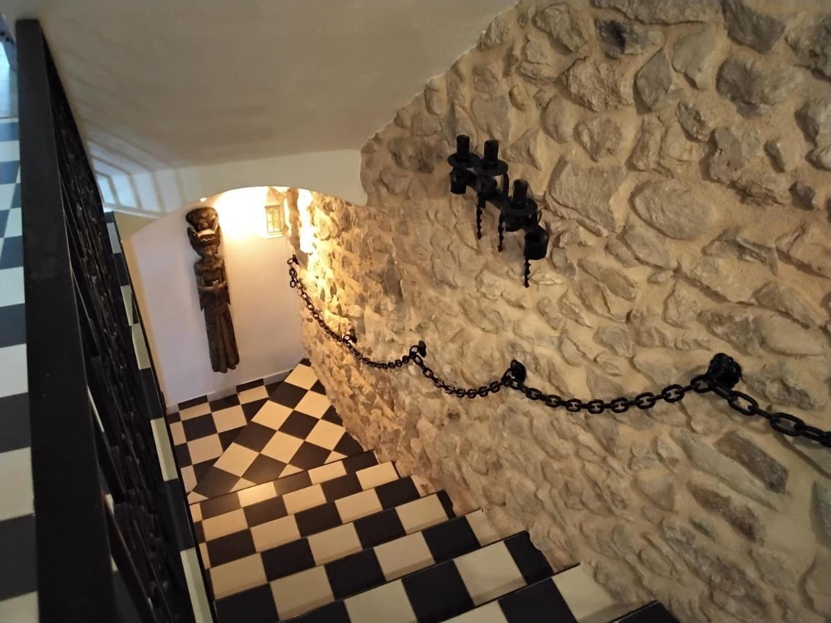 Casa Blanca Bed & Breakfast Castell De Castells ภายนอก รูปภาพ