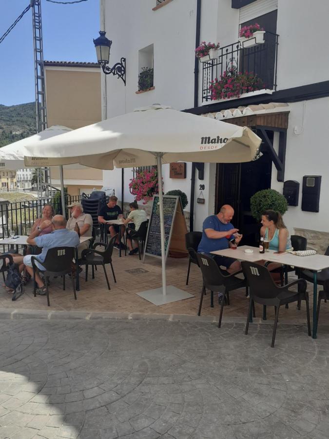 Casa Blanca Bed & Breakfast Castell De Castells ภายนอก รูปภาพ