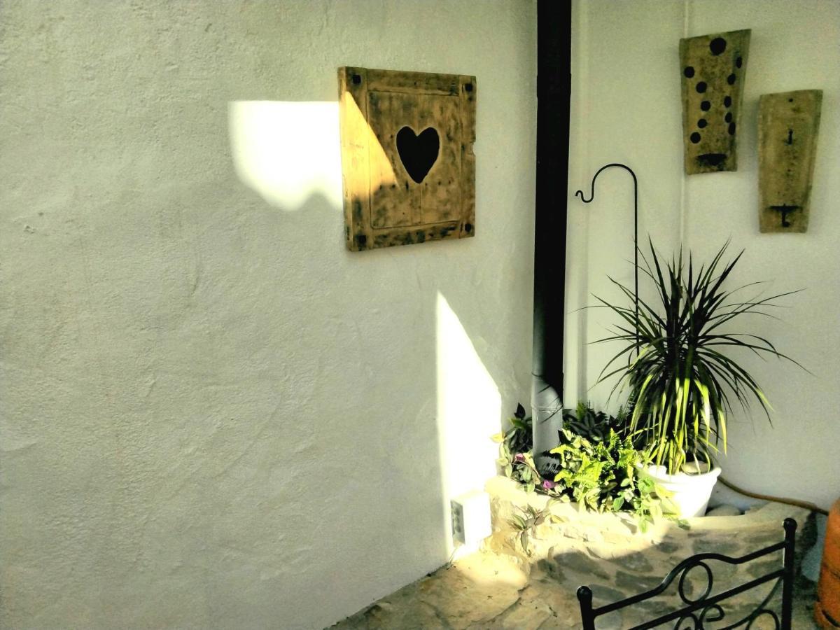 Casa Blanca Bed & Breakfast Castell De Castells ภายนอก รูปภาพ