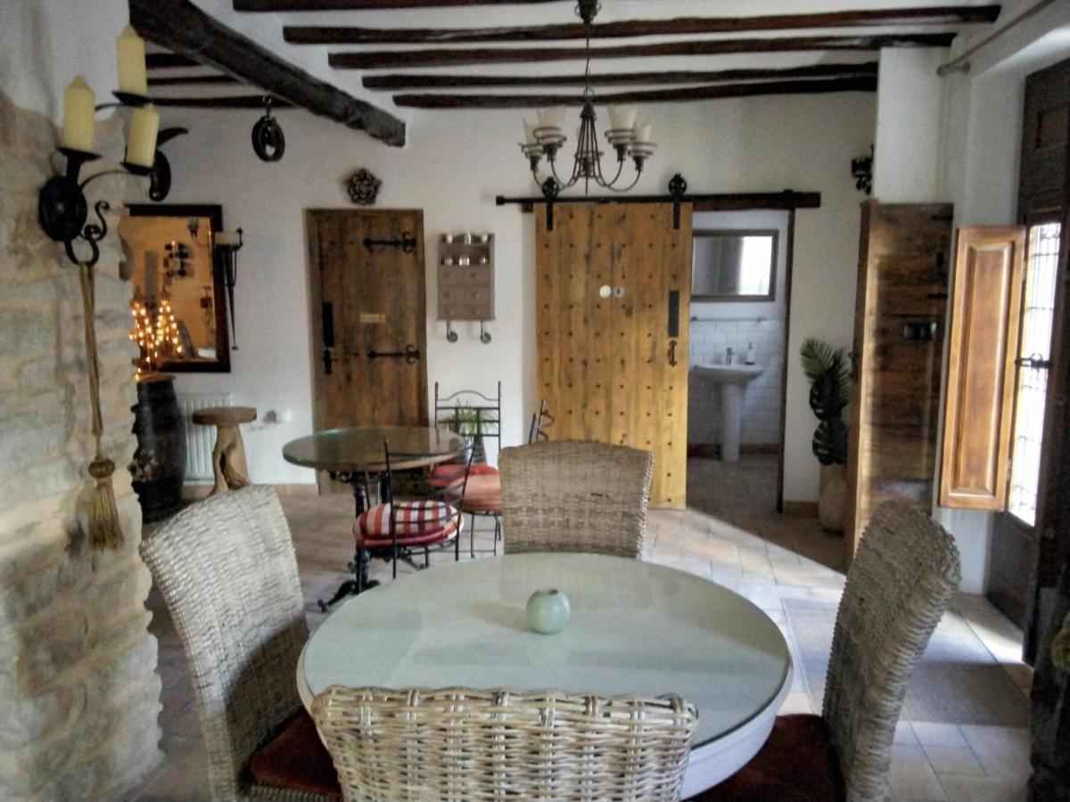 Casa Blanca Bed & Breakfast Castell De Castells ภายนอก รูปภาพ