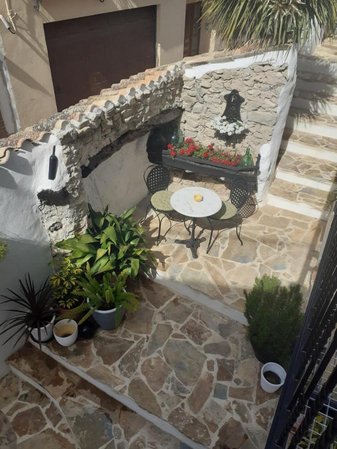 Casa Blanca Bed & Breakfast Castell De Castells ภายนอก รูปภาพ