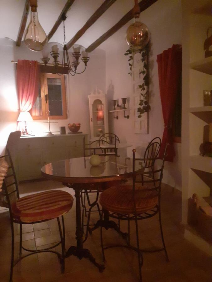 Casa Blanca Bed & Breakfast Castell De Castells ภายนอก รูปภาพ