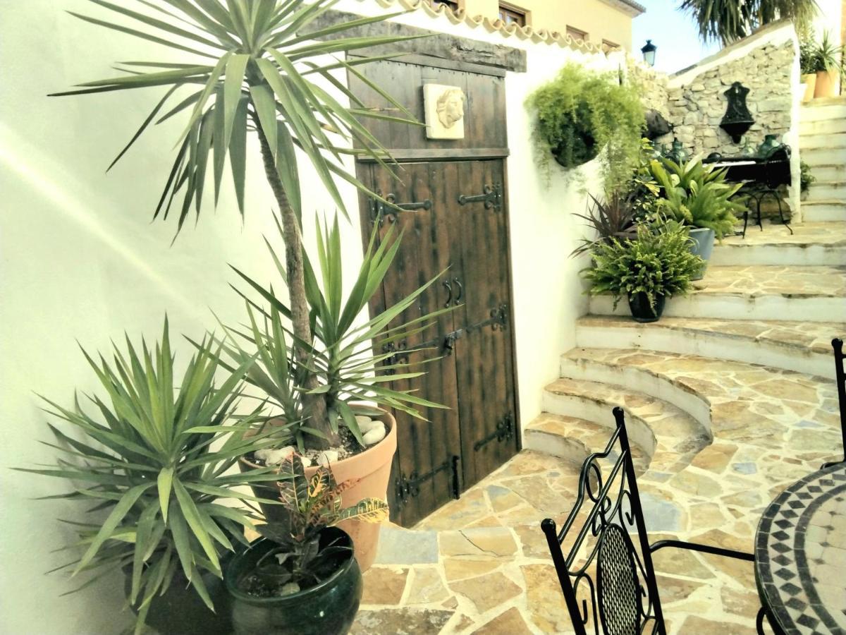 Casa Blanca Bed & Breakfast Castell De Castells ภายนอก รูปภาพ