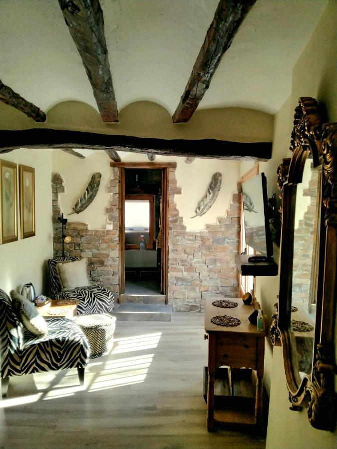 Casa Blanca Bed & Breakfast Castell De Castells ภายนอก รูปภาพ