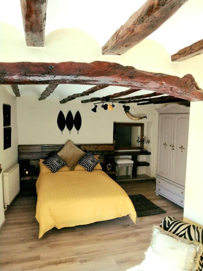 Casa Blanca Bed & Breakfast Castell De Castells ภายนอก รูปภาพ