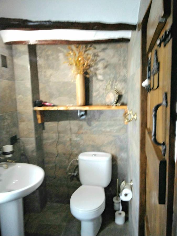 Casa Blanca Bed & Breakfast Castell De Castells ภายนอก รูปภาพ