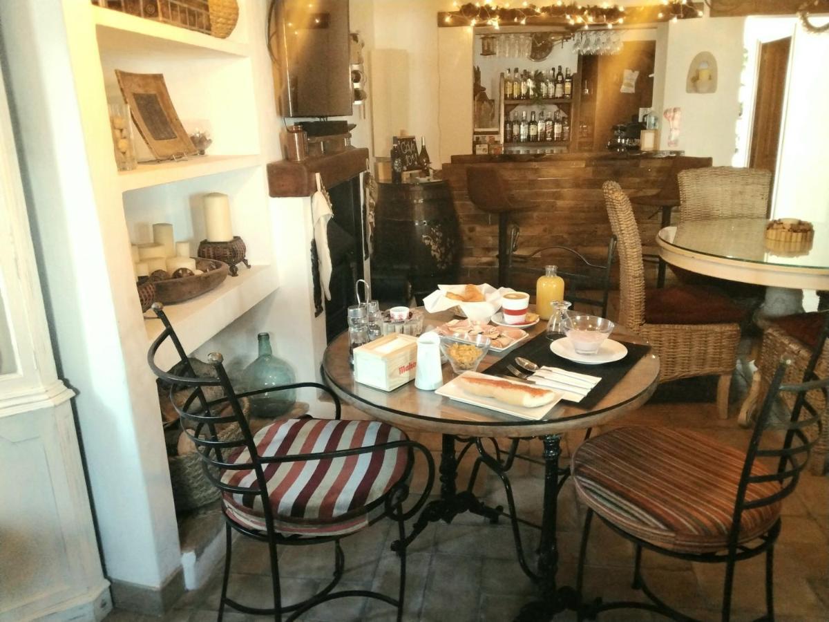 Casa Blanca Bed & Breakfast Castell De Castells ภายนอก รูปภาพ