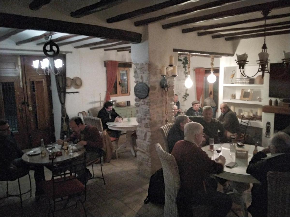 Casa Blanca Bed & Breakfast Castell De Castells ภายนอก รูปภาพ