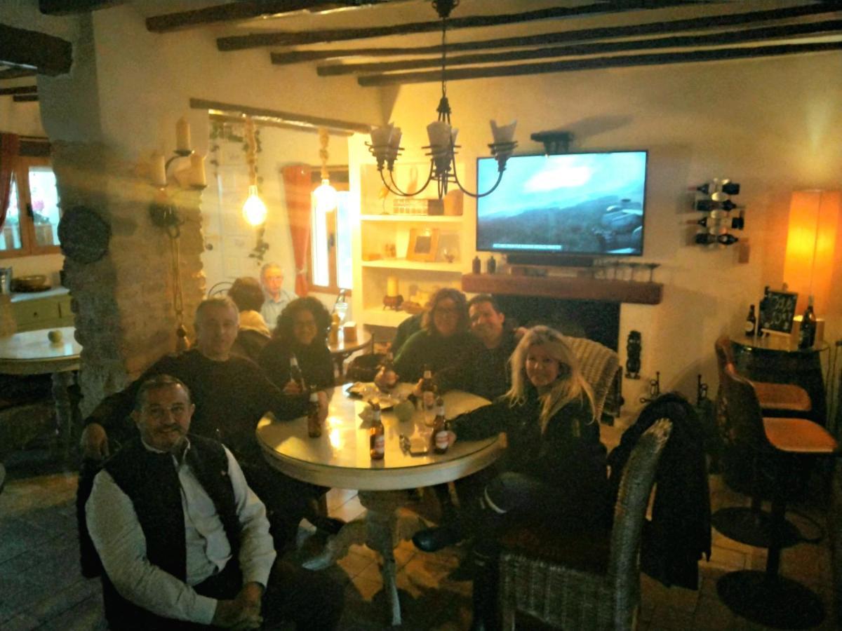 Casa Blanca Bed & Breakfast Castell De Castells ภายนอก รูปภาพ